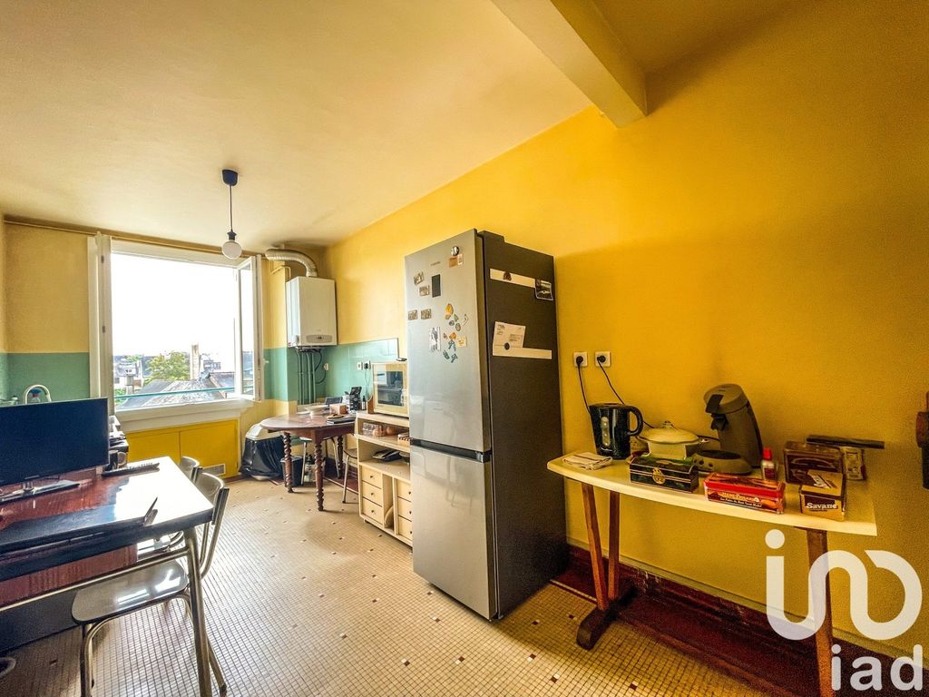 Achat appartement à vendre 3 pièces 57 m² - Rennes