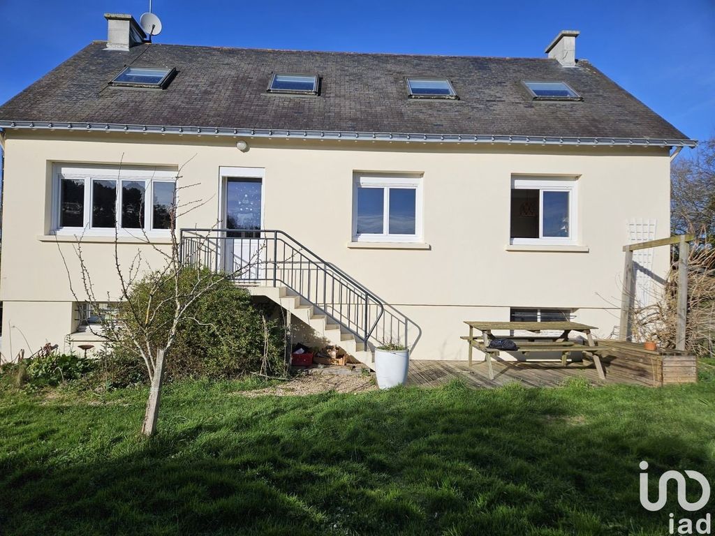 Achat maison à vendre 4 chambres 135 m² - Nivillac