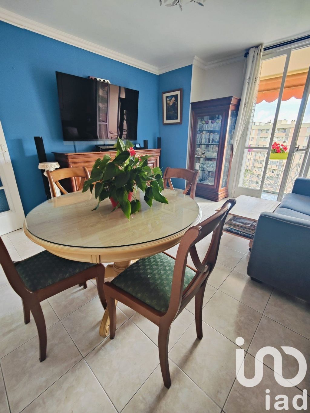 Achat appartement à vendre 3 pièces 55 m² - Nice