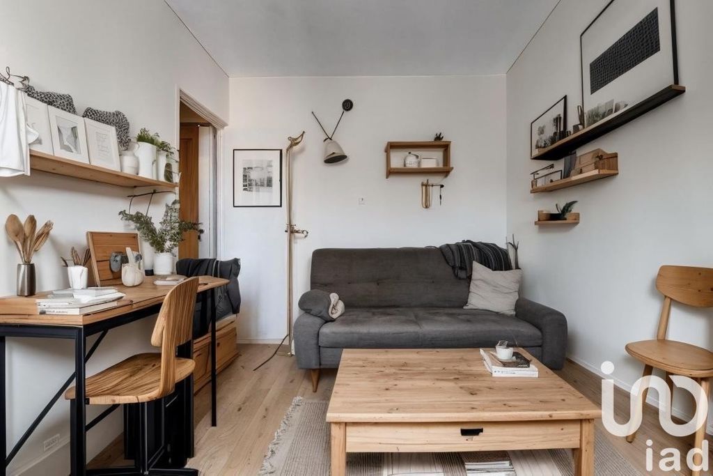 Achat studio à vendre 15 m² - Montreuil