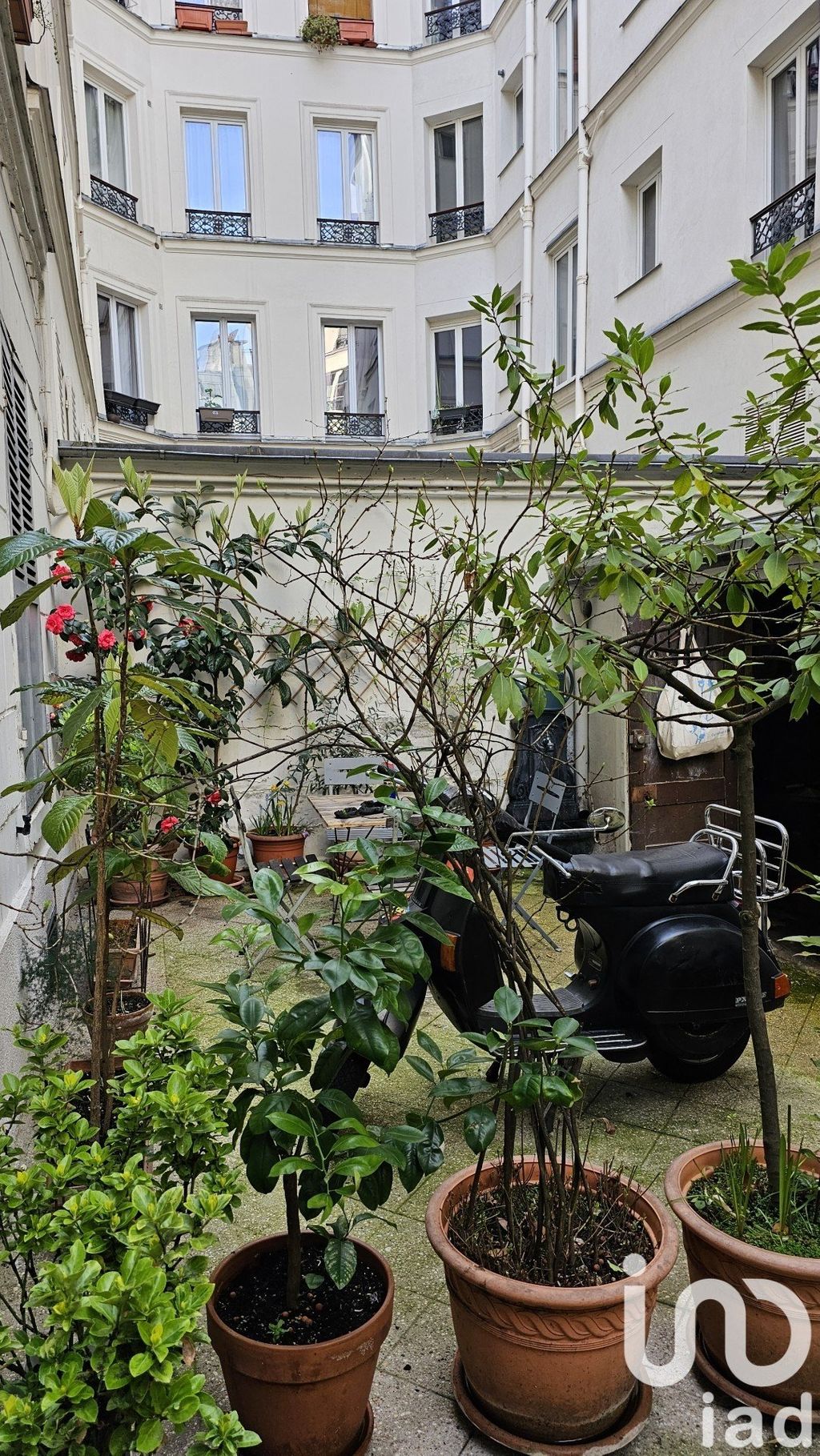 Achat appartement à vendre 3 pièces 39 m² - Paris 18ème arrondissement