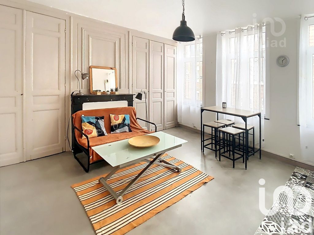 Achat appartement à vendre 2 pièces 41 m² - Lille