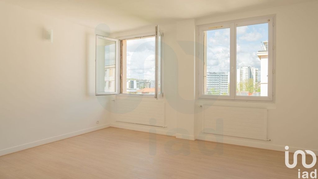 Achat appartement à vendre 3 pièces 63 m² - Ivry-sur-Seine