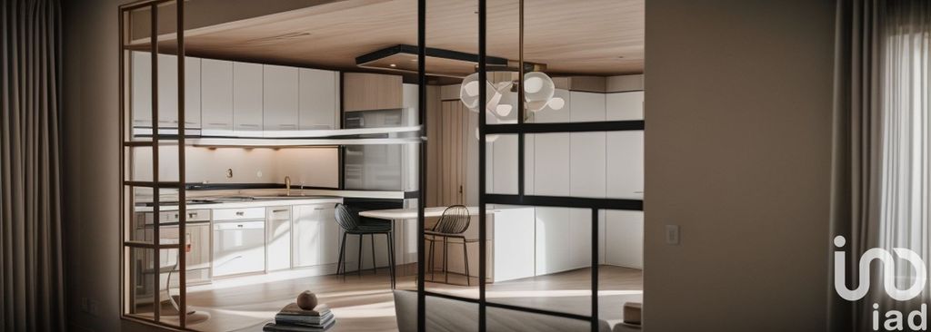 Achat appartement à vendre 2 pièces 57 m² - Ablon-sur-Seine