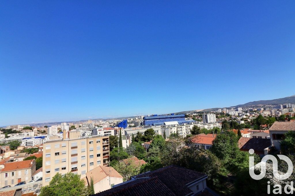 Achat appartement à vendre 3 pièces 66 m² - Marseille 4ème arrondissement