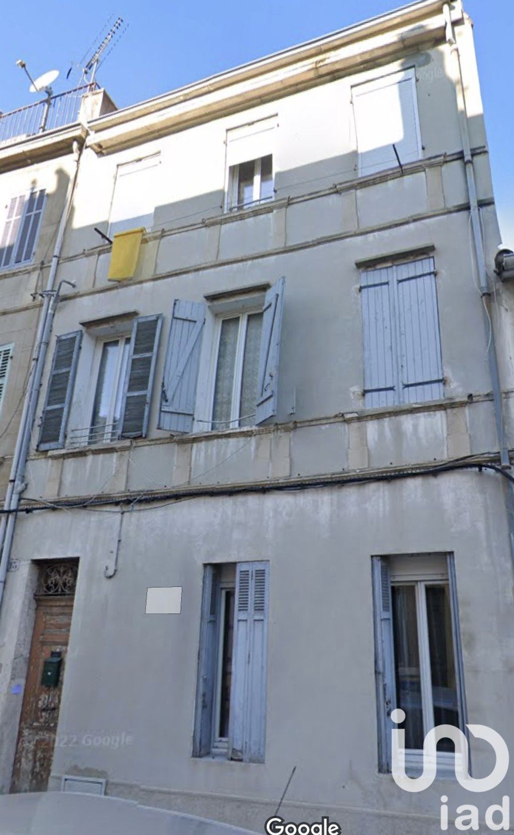 Achat appartement à vendre 2 pièces 40 m² - Marseille 15ème arrondissement