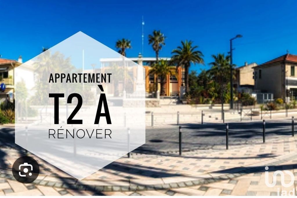 Achat appartement à vendre 2 pièces 25 m² - La Londe-les-Maures