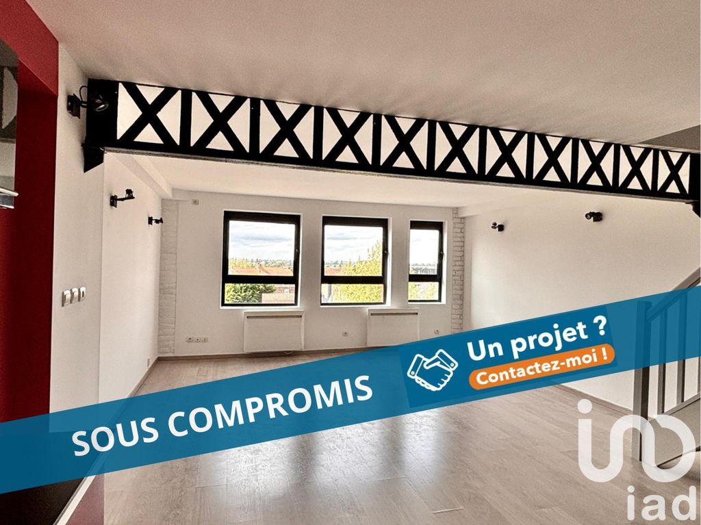 Achat duplex à vendre 3 pièces 81 m² - Roncq