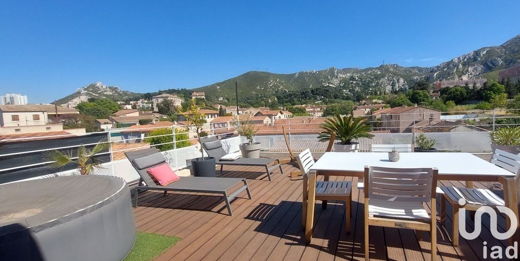 Achat duplex à vendre 4 pièces 140 m² - Marseille 10ème arrondissement