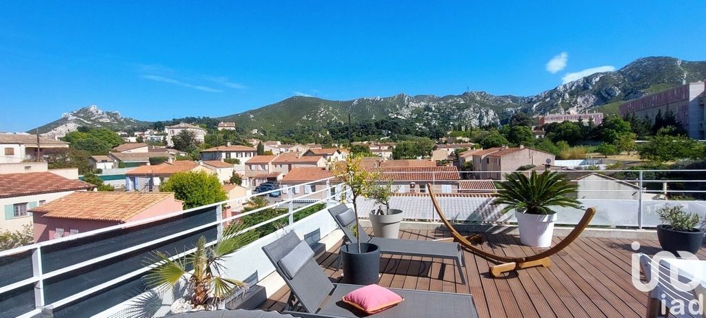 Achat duplex à vendre 4 pièces 140 m² - Marseille 10ème arrondissement