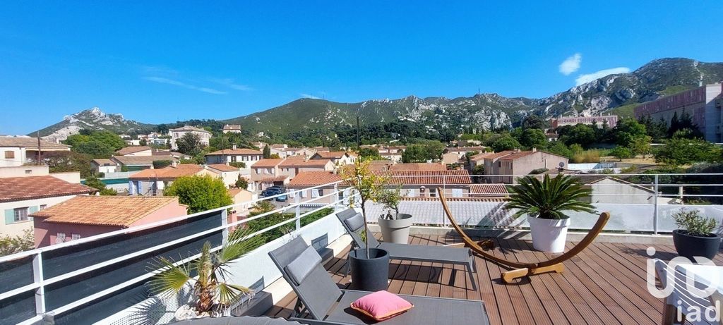 Achat appartement 4 pièce(s) Marseille 10ème arrondissement