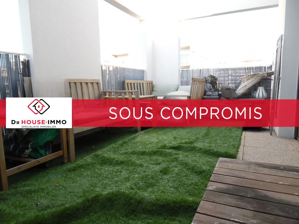 Achat appartement à vendre 4 pièces 77 m² - Montpellier