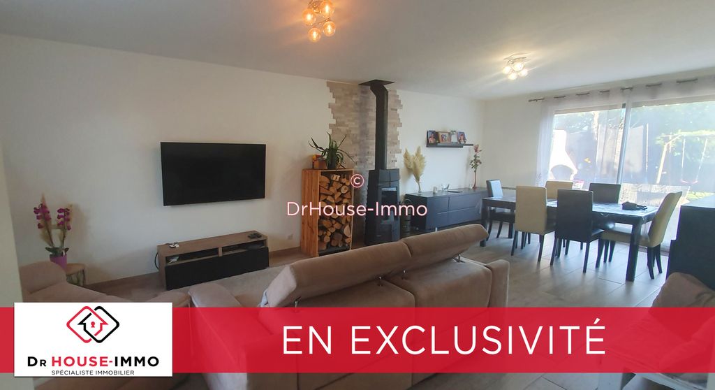 Achat maison à vendre 3 chambres 125 m² - Chambly