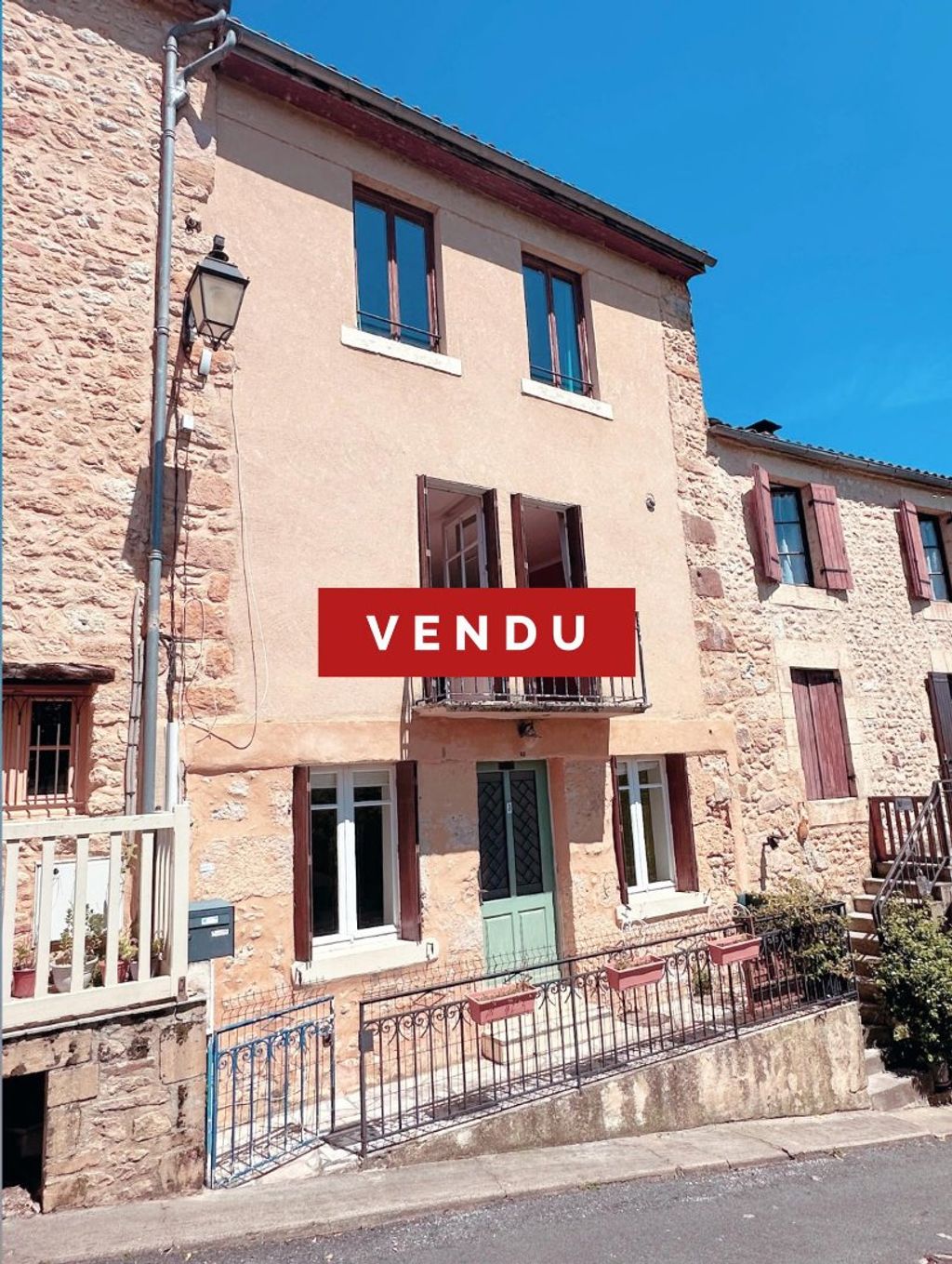 Achat maison à vendre 2 chambres 135 m² - Pays-de-Belvès