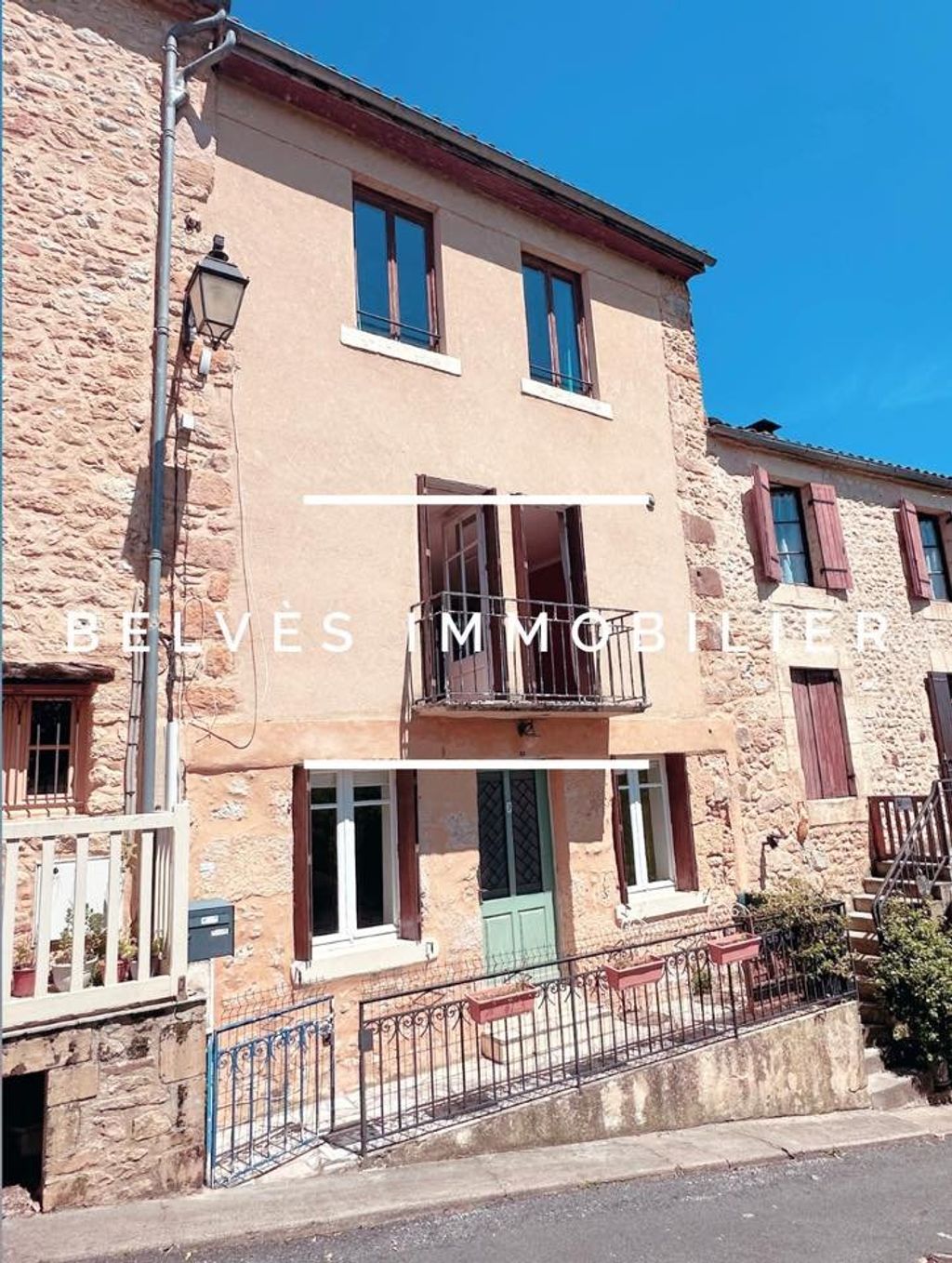 Achat maison à vendre 2 chambres 135 m² - Pays-de-Belvès