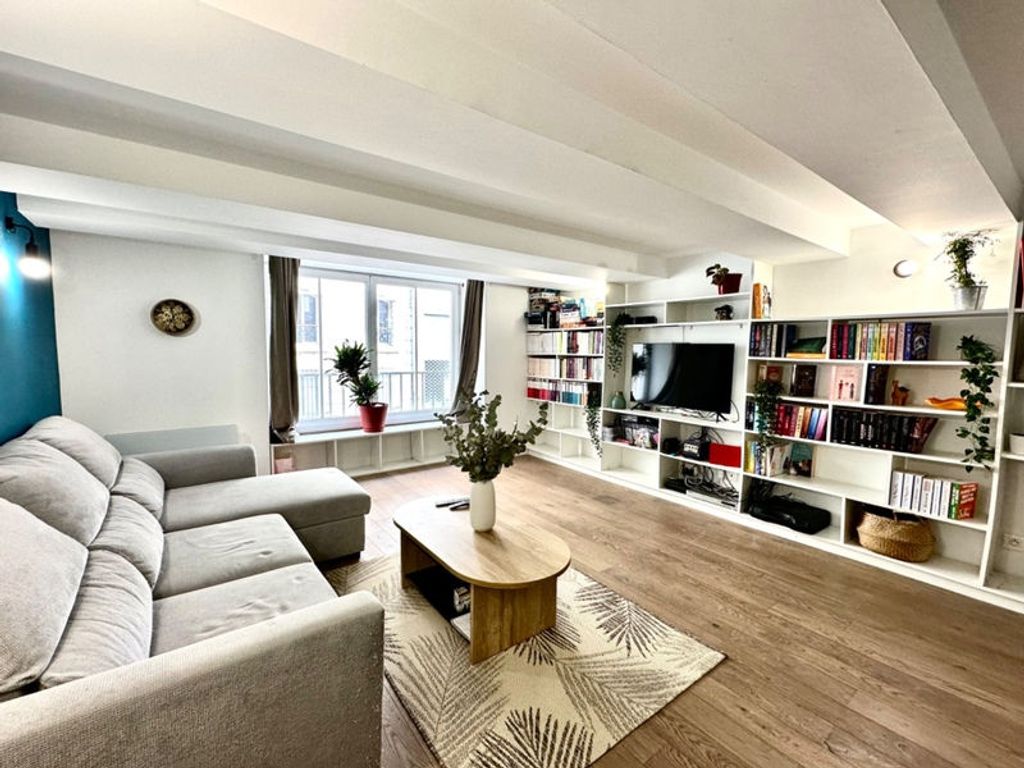 Achat duplex à vendre 3 pièces 75 m² - Marseille 1er arrondissement