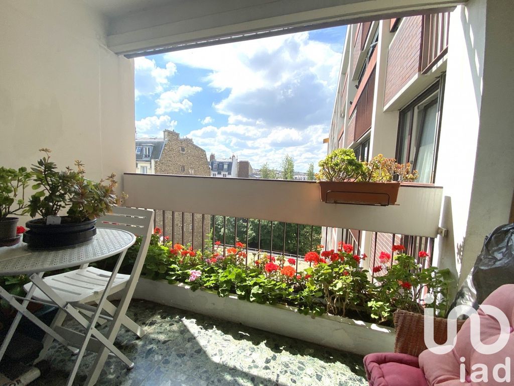 Achat appartement à vendre 3 pièces 59 m² - Paris 17ème arrondissement