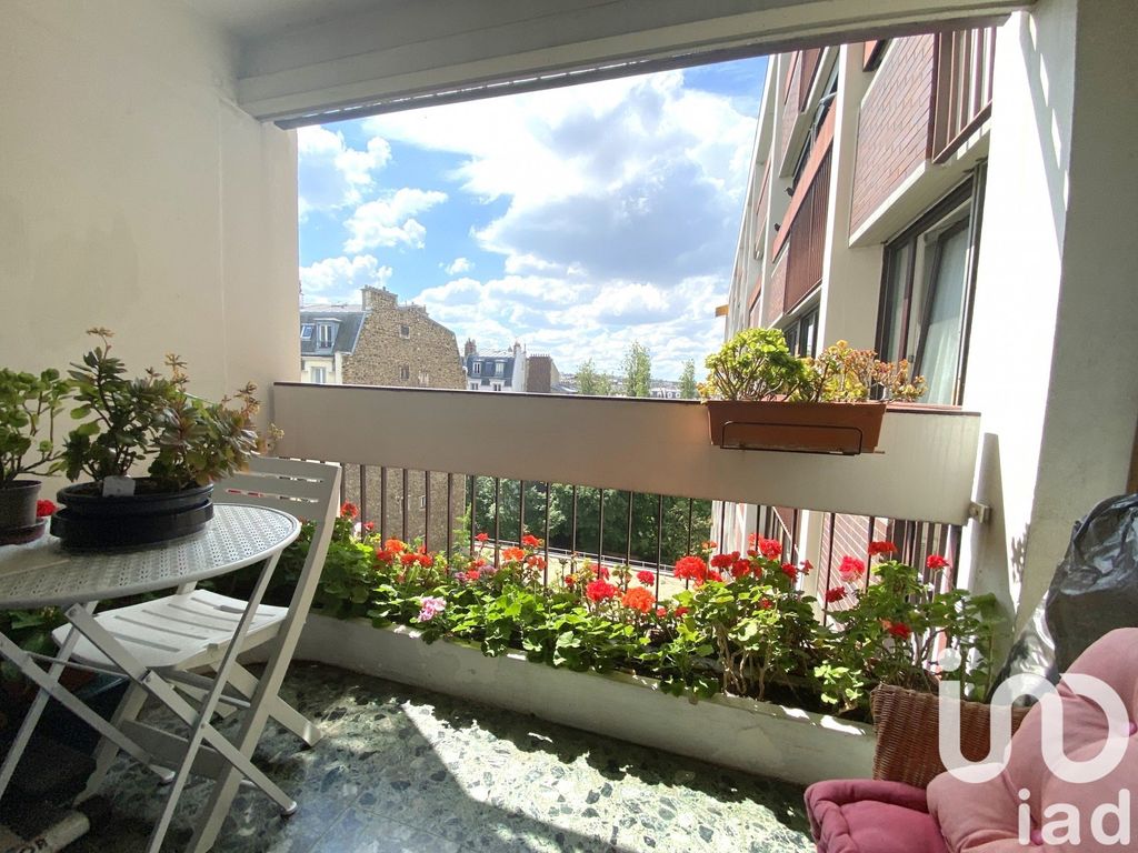 Achat appartement 3 pièce(s) Paris 17ème arrondissement