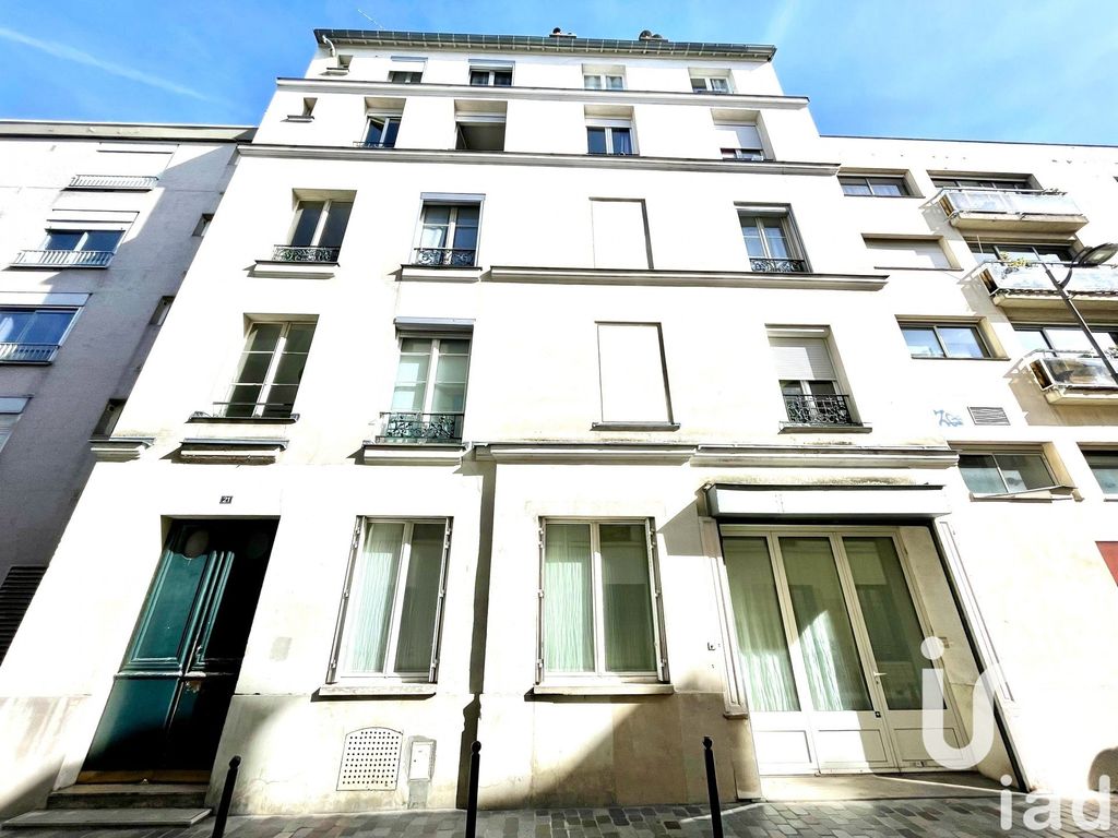 Achat studio à vendre 16 m² - Paris 13ème arrondissement