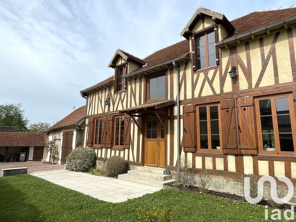 Achat maison à vendre 3 chambres 184 m² - Saint-Thibault