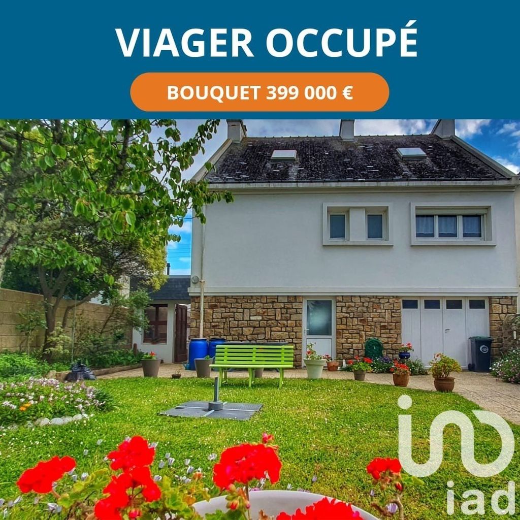 Achat maison à vendre 5 chambres 130 m² - Quiberon