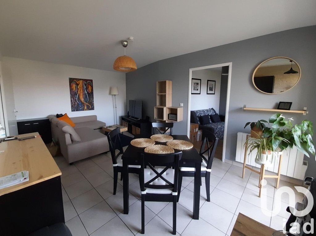 Achat appartement à vendre 3 pièces 55 m² - Rouen