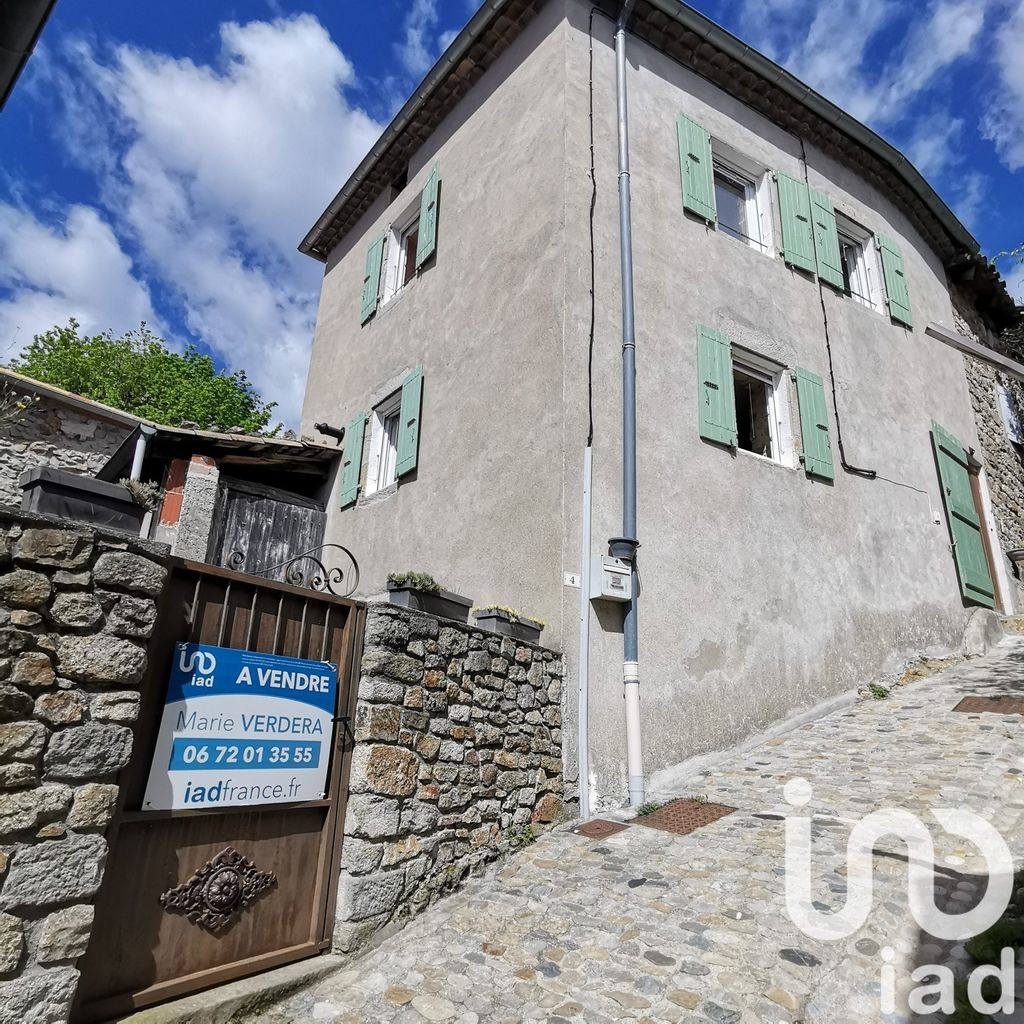 Achat maison à vendre 2 chambres 59 m² - Saint-Andéol-de-Vals