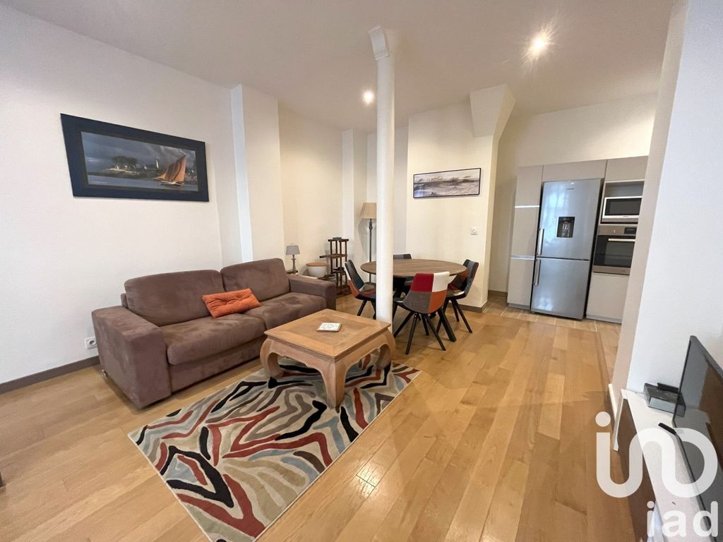 Achat souplex à vendre 2 pièces 73 m² - Paris 16ème arrondissement