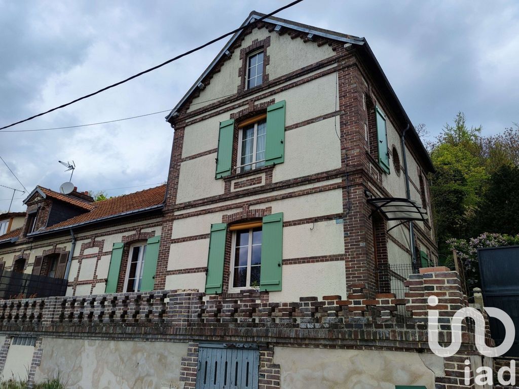 Achat maison à vendre 3 chambres 110 m² - Mesnil-sur-l'Estrée