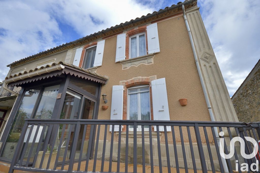 Achat maison à vendre 3 chambres 90 m² - Villerouge-Termenès