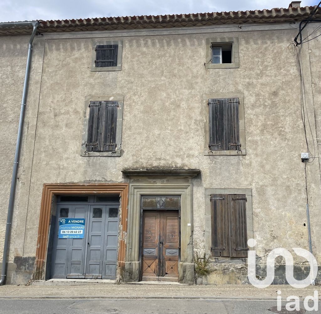 Achat maison à vendre 4 chambres 166 m² - La Livinière