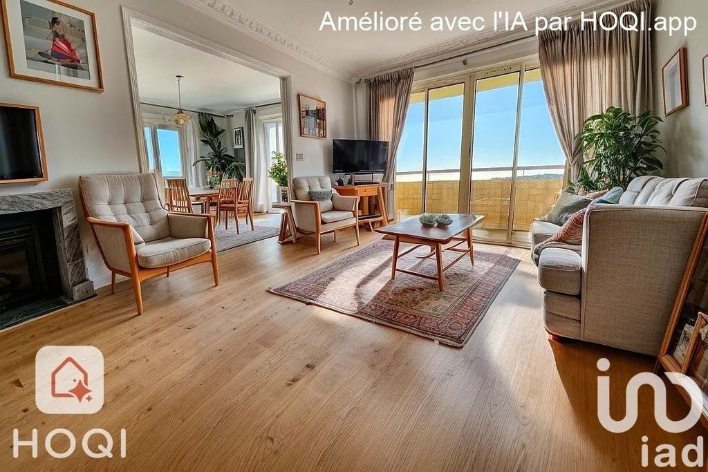 Achat appartement à vendre 4 pièces 88 m² - La Seyne-sur-Mer