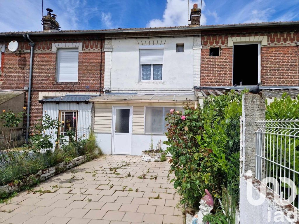 Achat maison à vendre 2 chambres 60 m² - Saint-Étienne-du-Rouvray