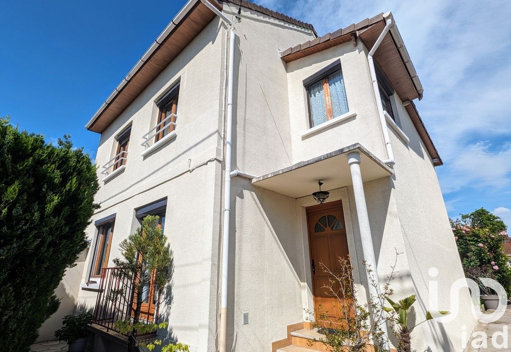 Achat maison à vendre 4 chambres 105 m² - Le Blanc-Mesnil