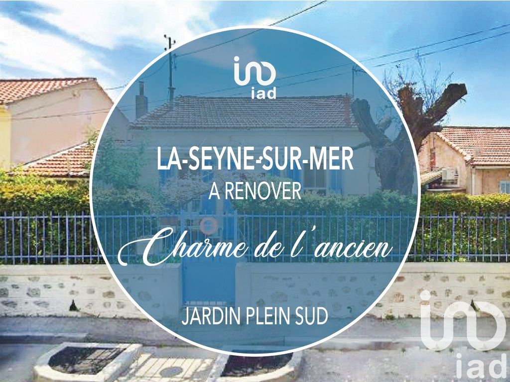 Achat maison à vendre 2 chambres 80 m² - La Seyne-sur-Mer