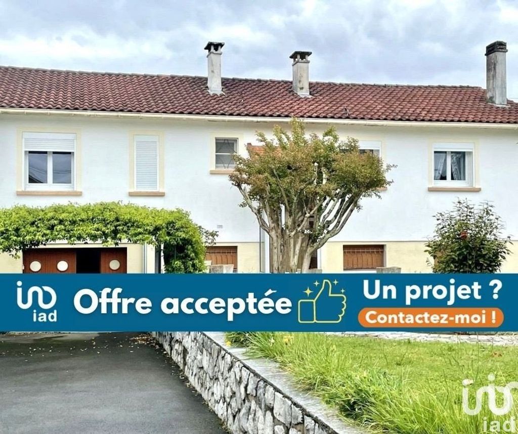 Achat maison à vendre 4 chambres 130 m² - Orthez