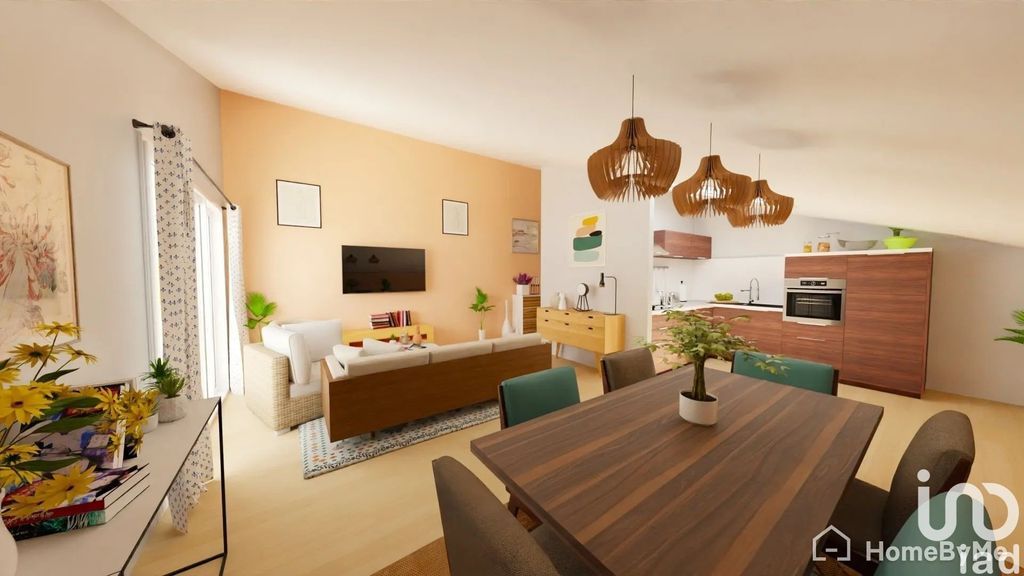 Achat appartement à vendre 4 pièces 80 m² - Pins-Justaret