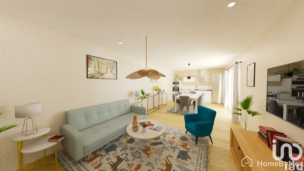 Achat appartement à vendre 4 pièces 92 m² - Pins-Justaret