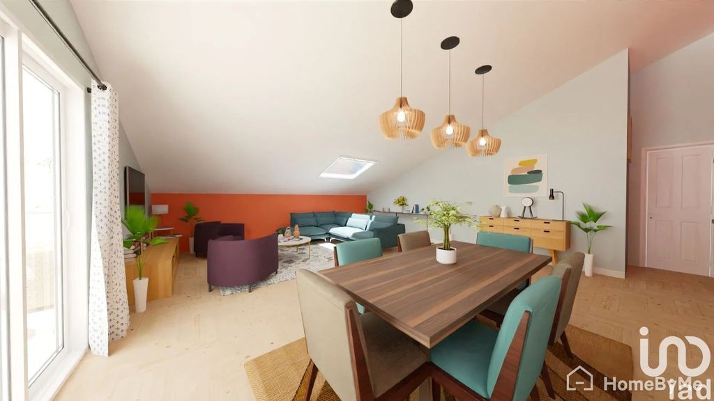 Achat appartement à vendre 4 pièces 94 m² - Pins-Justaret