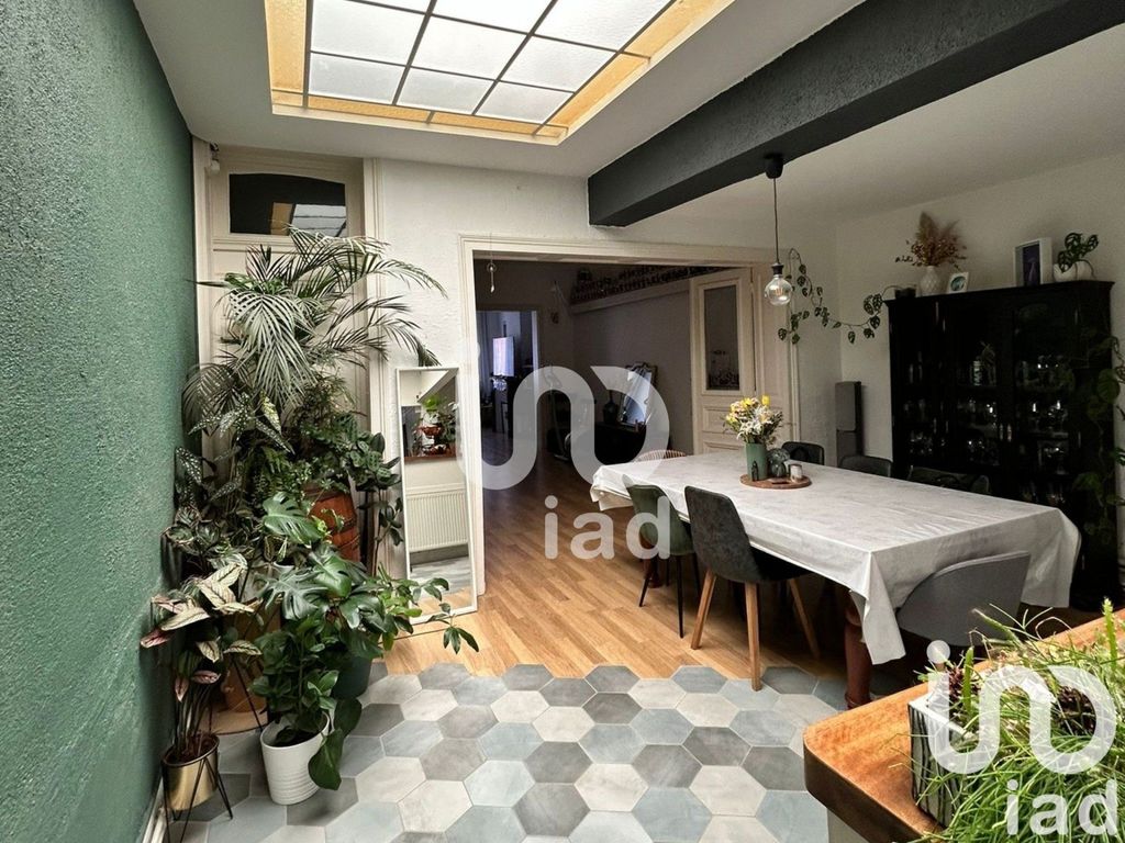 Achat maison à vendre 3 chambres 142 m² - Hénin-Beaumont