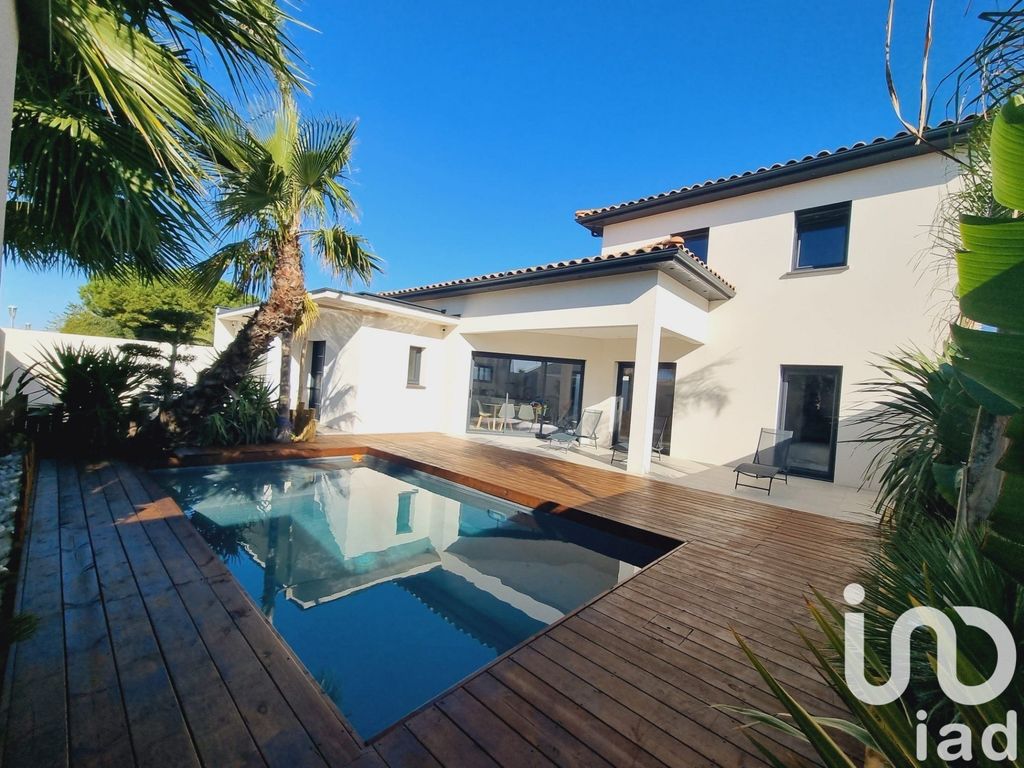 Achat maison à vendre 3 chambres 146 m² - Agde