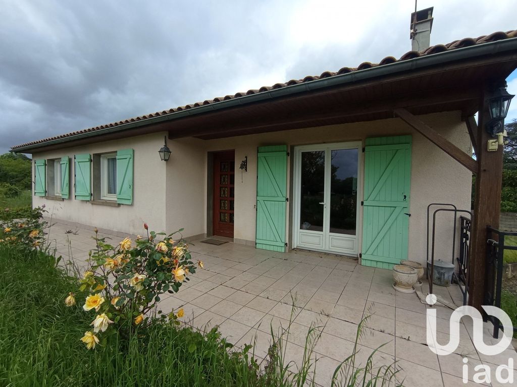 Achat maison à vendre 3 chambres 94 m² - Migné-Auxances