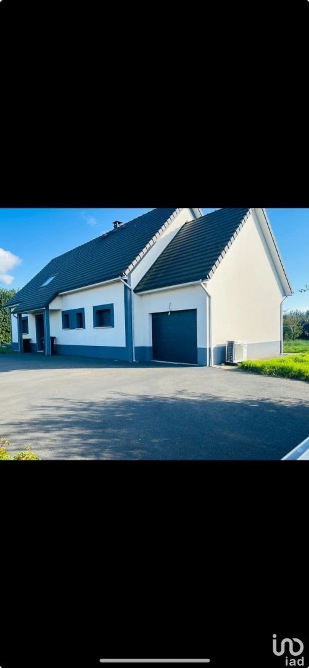 Achat maison à vendre 4 chambres 184 m² - Manéglise