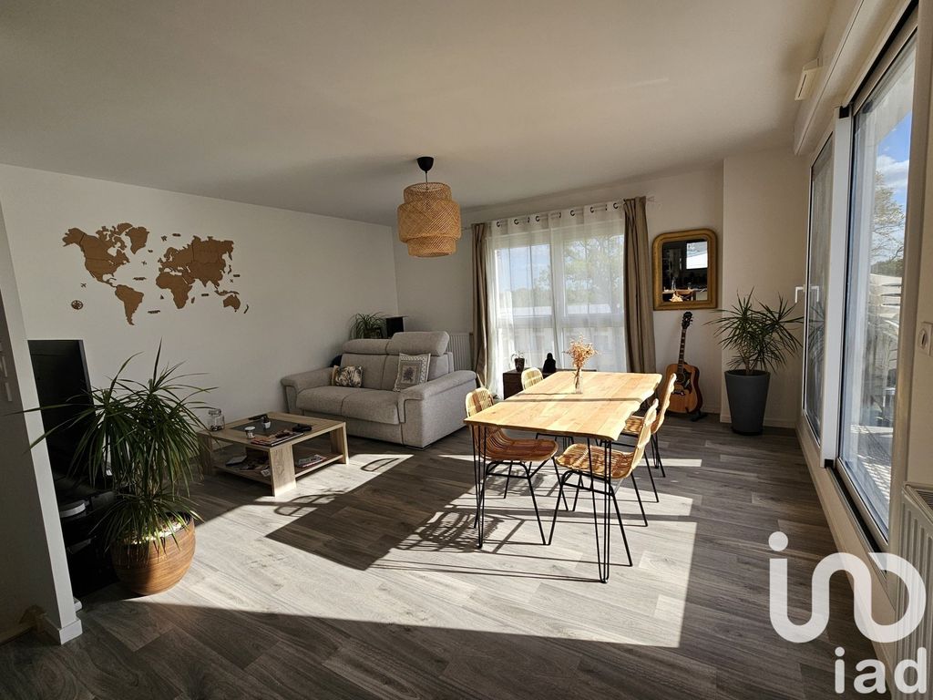 Achat duplex à vendre 3 pièces 75 m² - Montgermont