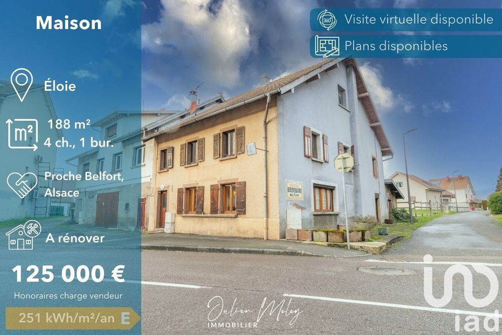 Achat maison 4 chambre(s) - Éloie