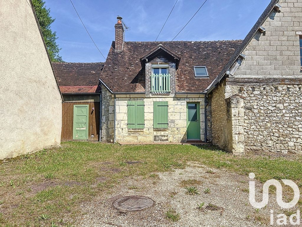 Achat maison à vendre 2 chambres 62 m² - Villiers-sur-Loir