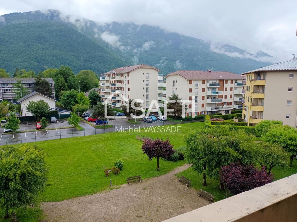 Achat appartement à vendre 5 pièces 96 m² - Albertville