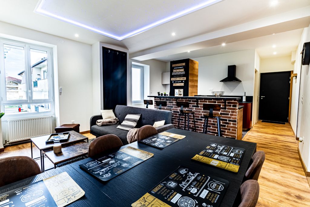 Achat appartement à vendre 4 pièces 81 m² - Bourg-en-Bresse