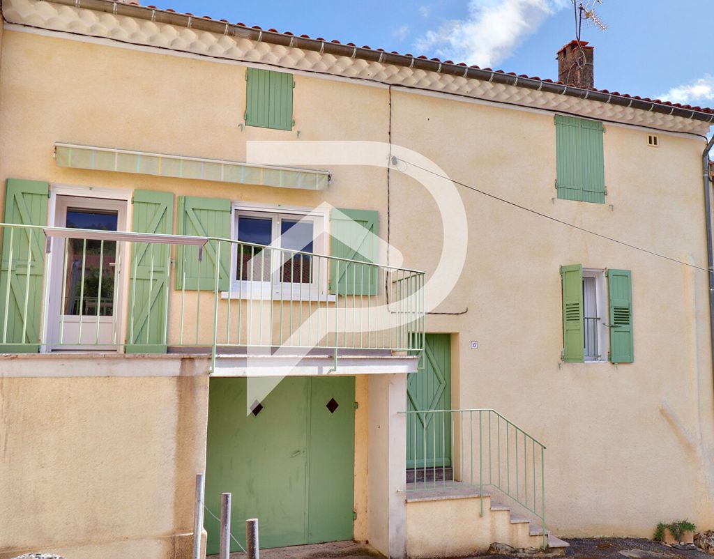 Achat maison à vendre 3 chambres 95 m² - Saint-Martin-de-Brômes