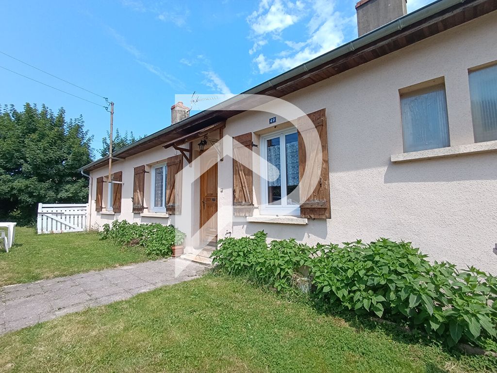 Achat maison à vendre 3 chambres 75 m² - Montceau-les-Mines